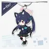 Chaveiro de Mercadoria Blue Archive Hinari Alice Anime Chaveiro de Acrílico Pingente Pequeno