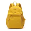Mochila Pequeña Simple Morandi Suave Almacenamiento Multicompartimento para Compras Diarias Viajes Casual Versátil para Niñas