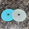 Disco de Pulido para Piedra Pulida con Agua, Disco de Rectificado de Resina Diamantada, Rectificadora para Biselado de Azulejos y Piedra, Disco para Rectificado y Recorte de Bordes