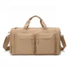 Bolsa para Esportes e Fitness, Bolsa para Natação com Separação Úmido/Seco, Bolsa Portátil para Armazenamento de Curta Distância, Bolsa de Viagem Grande à Prova d'Água para Mulheres