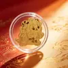 Pegatinas para Teléfono de Oro Puro 999 del Año de la Oveja, Pegatinas Pequeñas de Lámina de Oro de Oveja, Venta al por Mayor de Fábrica para Transmisiones en Vivo de Tiendas y Generación de Tráfico