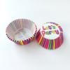 Trampa de Papel Desechable para Hornear Pasteles con Impresión de Animales de Dibujos Animados Trampa de Papel Pad Snow Mei Niang Papel con Patrón de Pony Vaso de Papel