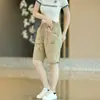 Pantalones Casuales Rectos Holgados Transpirables Estilo 2026 para Hombre Verano Delgados Secado Rápido Elásticos Shorts Deportivos Estilo Hombre