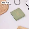 Nueva Caja Flotante para Joyería Personalizada, Almacenamiento de Collares, Anillos, Pulseras y Pendientes, a Prueba de Humedad, a Prueba de Polvo, de Alto Valor, Estampado Dorado