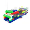 Trampolines Inflables Grandes para Exteriores Transfronterizos, Toboganes Inflables, Castillos Inflables, Fabricante de Castillos Inflables para Niños de Comercio Exterior