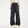 Pantalones de trabajo populares para hombres y mujeres, pantalones de paracaidista ligeros, pantalones casuales para exteriores con protección solar, pantalones deportivos a prueba de viento, pantalones de senderismo de secado rápido