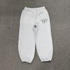 Exportación al por mayor Nicho Adwysd Sol Rollo Terciopelo Sudadera Pantalones Harem Deportivos Pareja Traje Casual Marca de moda