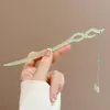 Accesorio de horquilla de alta gama de nicho 2026 nuevo para mujer, estilo antiguo, horquilla de nuevo estilo chino, horquilla minimalista moderna para la parte trasera de la cabeza