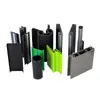 Perfiles de plástico PVC personalizados, perfiles de plástico extruido, tiras de plástico, tiras anti-colisión de PC para bordes de armarios y mesas