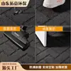 Alfombrilla Jacquard Personalizada de Bucle Pequeño, Alfombrilla de Piso Negra de Tpr, Alfombrilla Antideslizante para Puerta de Entrada, Alfombrilla Doméstica Raspadora de Arena y Absorbente de Agua