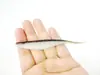 Opcional de 5 colores, cola de horquilla de dos colores, pez suave, 12 cm/7 g, cebo blando, método de pez cebo, cebo subsuave, cebo artificial