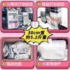 Caja de Embalaje Móvil para Suministros de Cocina, Ollas y Sartenes, Almacenamiento de Electrodomésticos del Hogar, Herramienta Especial de Organización, Caja Impermeable de Gran Capacidad