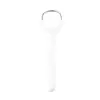 Raspador de Lengua Popular Transfronterizo de Acero Inoxidable Raspador de Lengua en Forma de Y Limpiador Cepillo para la Lengua Raspador de Lengua Herramienta de Limpieza Bucal