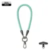 Lanyard Popular para Teléfono Móvil de Muñeca 6mm Fuerte para Colgar en el Cuello Cruzado Ajustable Exterior Montañismo Cuerda Trenzada Anti-Pérdida Color Pistola
