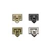 Cerradura de tornillo para equipaje, cerradura de mortaja rectangular, fabricantes mayoristas de accesorios de herrajes para equipaje, cerradura para bolso de mano, interruptor de bloqueo de resorte