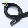 Cordón de Tiro de Nuevo Estilo Transfronterizo Hecho en Fábrica de Gama Alta 0.8cm Hueco para Sudaderas, Colorido en Stock, Correa de Cordón Engrosada