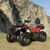 Nuevo Modelo de Vehículo de Playa 4x4 Todoterreno para Cross-Country de 400cc con Transmisión Continua para Uso Todoterreno