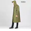 Capa de Chuva Impermeável Engrossada para Ciclismo Pesca Masculina 2026 Estilo Longo Moda Capa de Chuva Impermeável Peça Única Corta-vento Corpo Inteiro