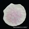 6*12mm Flor de Orquídea Sino Gordo Duas Cores Aurora Cor Galvanizada Acessórios de Joias Artesanais DIY Suprimentos Acessórios Ponto de Venda Atacado