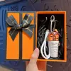 Nuevo Llavero Cascabel Sonoro de Halloween Juguete Descompresor Lindo de Dibujos Animados Colgante para Mochila de Estudiante Pequeño Regalo