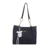 Bolso Cruzado de Hombro para Mujer de Gran Capacidad, Simple, Versátil, con Estampado, Estilo de Alta Gama y Diseño Lindo, Tendencia Otoño 2026