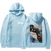Sudadera con capucha gráfica de la portada del álbum de música del rapero Drake para hombre y mujer