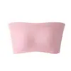 Ropa interior de comercio exterior extranjera de talla grande 6XL hermosa espalda un hombro brassiere Brassie wrap sin aro de acero deportivo sujetador sujetador sujetador