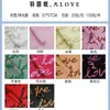 Papel de Flores para el Día de San Valentín Estilo Amazon Amor Grande Material Floral Impermeable Papel de Envoltura para Ramo Papel de Envoltura Floral