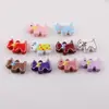 Colgante Acrílico de Ponis con Estampado Lindo y Colorido Llavero Hecho a Mano Colgante para Bolso Accesorios de Joyería
