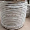 Cuerda de Fibra Cerámica Amianto, Cuerda de Fibra de Alúmina-Silicato Resistente a Altas Temperaturas, Resistente al Desgaste para Aberturas de Horno, Diámetro 22mm