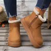 Otoño 2026 Nuevo Talla Grande Botas Casuales Cómodas para Mujer Estilo Europeo y Americano Modernas para Exteriores Talla Única