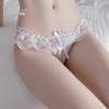 DZ Guiruo Ropa Interior Sexy para Mujer Sexy Puro Deseo Hueco Tentación Perspectiva Encaje Masaje Perla Pantalones Cortos de Ropa Interior 1142