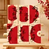 Venta al por mayor de sobres rojos para el Año de la Oveja impresos con caracteres vietnamitas
