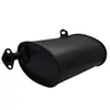 Peças de gerador a gasolina: Silenciador 2/3kW / Tubo de escape para motor 5/6,5/8kW 168/188F