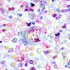 Atacado TikTok Live Selling Mixed Purple Nail Art Jóias Menina Fresh Style Wear Armor Decoration
