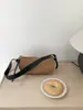 Bolsa de Axila Coreana de Nicho para Mulheres, Bolsa Quadrada Pequena Fosca de Alta Qualidade, Bolsa Tiracolo Satchel Retrô de Camurça, Bolsa Almofada