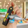 Llavero Popular Transfronterizo Shanhaijing, Versión Americana, Figura de Palo con Zapatos, Tiburón, Colgante para Bolsa de Vida Marina, Regalo Pequeño