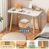 Mesa de Computador de Mesa Simples para Apartamento Pequeno Mesa de Casa para Apartamento Pequeno Quarto Mesa de Estudo e Escrita para Menina