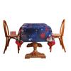 Tema de Fiesta Navideña Americana Mantel Impermeable Nuevo Mesa de Café Impresión Decorativa Venta al por Mayor Etiquetado Transfronterizo