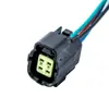 DJ70416Y-1.8-21 conector de carro 4 furos fêmea velocidade de pressão sensor de oxigênio conector à prova d'água