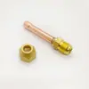 Tubería de Cobre para Unidad Interior de Aire Acondicionado Engrosada con Conector, Conector Único 610121619 Junta Soldada, Tubería de Cobre