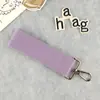 Llavero de Color Macarrón Hecho a Mano Coreano DIY Estilo Ins Colgante para Mochila Escolar Cinta de Lona Etiqueta de Nombre Etiqueta Caliente