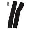 Calcetines de felpa blancos y negros calcetines de aire acondicionado de verano protección de tobillo cubierta de pie protección de rodilla calcetines hasta la rodilla set de tubo medio calcetines de mujer