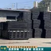 Placa de Cruce de Goma Resistente al Desgaste y a la Corrosión para Ferrocarril Placa de Cruce de Goma P60 Amortiguador de Choque Absorbedor de Vibraciones para Vía