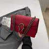 Bolso Pequeño Cuadrado Cadena Dionisio Transfronterizo Modelo Nuevo 2026 Lujo Ligero Versátil Gama Alta Moda de Nicho Bolso de Hombro Cruzado