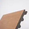 Piso de Madera Coextruido Todo en Uno de Segunda Generación para Uso en Exteriores, Anticorrosivo, Forma de M Sólida, Piso de Madera Coextruido Todo en Uno de Segunda Generación