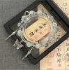 Traje Estilo Antiguo Zen Pulsera de Gasto Fantasma de Montaña Nuevo Chino Nicho Retro Taiji Bagua Simple Pulsera Versátil