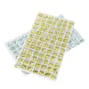 Dongzhou Arte de Unhas Diamante Flash Base Plana Diamante Octogonal Longo Acessórios para Joias DIY Quadrado Curto Diamante Açúcar Adesivos de Unha Diamante Atacado