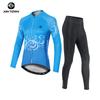 XINTOWN Roupa de Ciclismo de Verão Estilo Chinês Nova Roupa de Ciclismo Primavera e Outono Roupas de Ciclismo Femininas Traje Longo