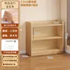 Estantería de esquina de madera maciza Estante de almacenamiento de pie Armario estrecho de pino Armario de almacenamiento para el hogar infantil Estantería combinada para sala de estar